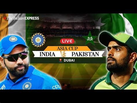 Pakistan Vs India Today Cricket Match Live Cricketlive Pakvsind