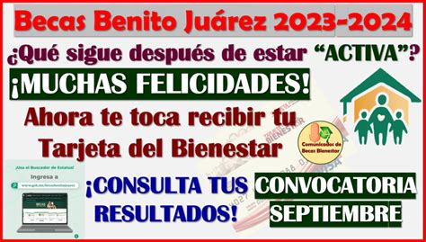 Que sigue después de salir ACTIVA Becas Benito Juárez PREPÁRATE