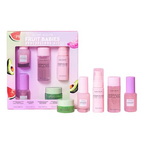 Fruit Babies Bestsellers Kit Glow Recipe Sephora