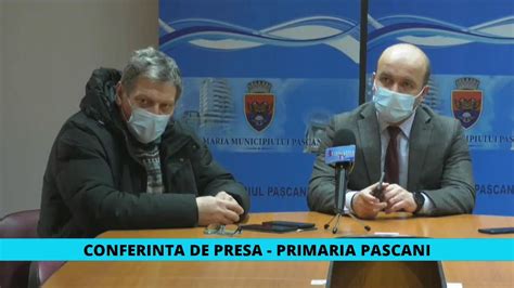 CONFERINTA DE PRESA PRIMARIA PASCANI 6 IANUARIE 2022 YouTube