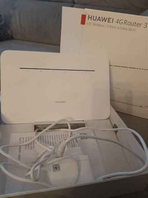 Router Huwawei 4g Router 3 Pro Sława Kup Teraz Na Allegro Lokalnie