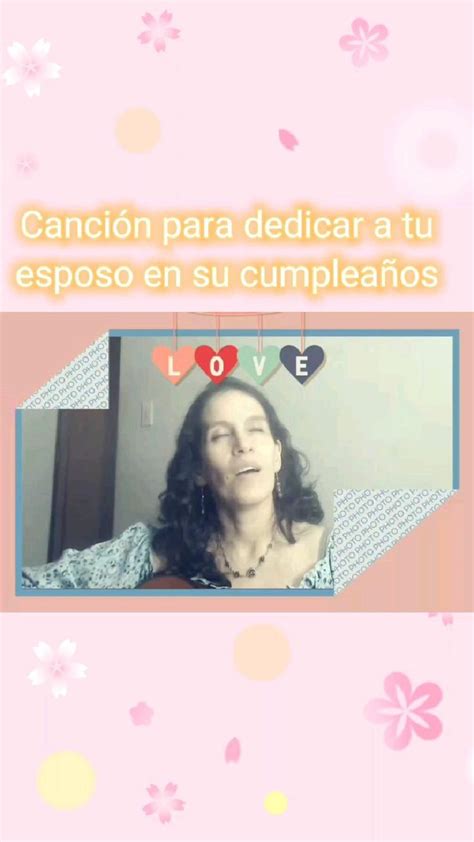 Canción para dedicar a tu esposo o novio en su cumpleaños Feliz