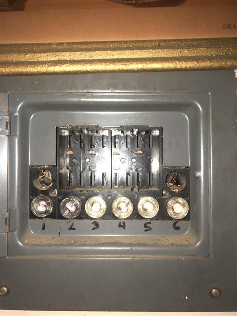 1950s Federal Fuse Box Electrical Diy Chatroom Home Improvement Forum