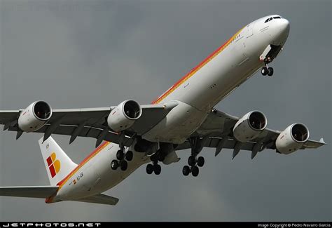 Ec Iob Airbus A Iberia Pedro Navarro Garcia Jetphotos