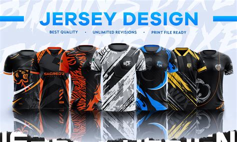 Design A Esports Jersey For Your Gaming Organisation