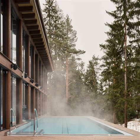 Комплекс бассейнов для всесезонного курорта «Охта Парк»