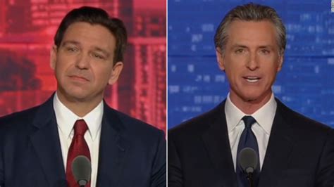 Takeaways From The Desantis Newsom Debate Cnn Politics