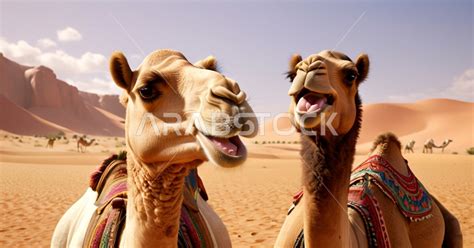 Nature Reserves For Raising And Caring For Camels Caring For Mammals