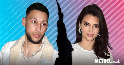 Kendall Jenner And Ben Simmons Split After A Year Of Dating Metro News