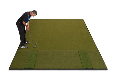 Fiberbuilt Combo Golf Mats | Hitting & Putting Mats