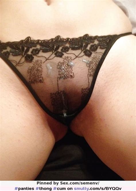 Thong Bikini Cum Shot Cumception