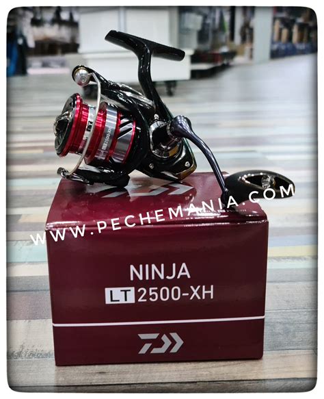 Moulinet Daiwa Ninja Pechemania