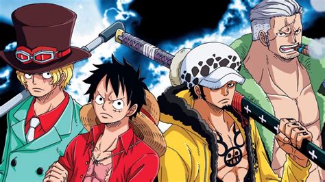 Crunchyroll Eiichiro Oda Illustrates New ONE PIECE STAMPEDE Poster