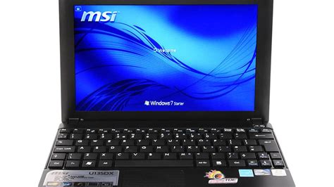 Msi Wind U Dx Review Msi Wind U Dx Cnet