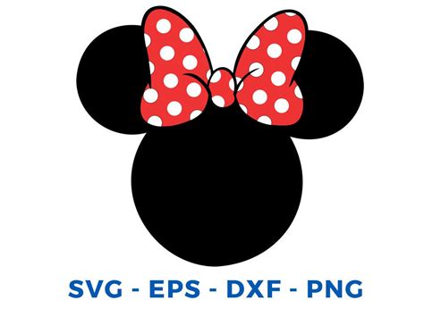 Free Minnie Mouse Svg Cut Files Free Cricut Free Disney Svg Files