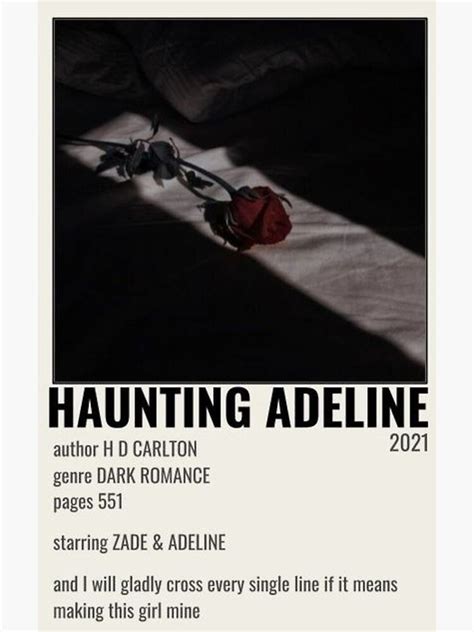 Haunting Adeline Premium Matte Vertical Poster