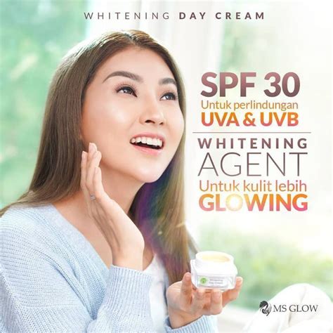 Jual Whitening Day Cream Ms Glow Shopee Indonesia