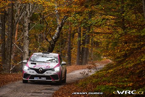 Dalmasso Pauline Delon Marine Renault Clio Rally4 Critérium des