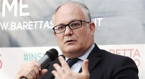 Gualtieri Candidato Sindaco A Roma L Ex Ministro Non Conferma Ci Sto