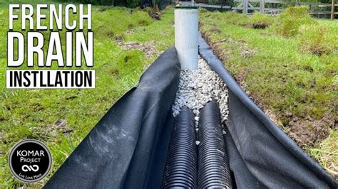 Transform Your Yard With A French Drain Pipe