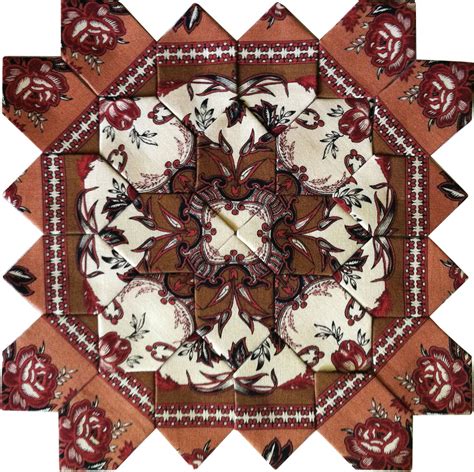 Lucy Boston Club Block 23 Kit Pieceful Gathering Quilt Shop