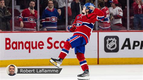 Pour Cole Caufield il n y a que le but à venir qui compte LNH