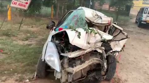 Three Including Groom Died In Road Accident In Moga Amar Ujala Hindi