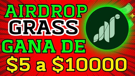 TRUCOS Para Ganar GRASS Estrategia De FARMEO En El AIRDROP 150