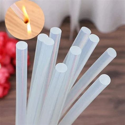 Mm Glue Sticks For Hot Melt Glue Gun Fixing Arts Crafts Home Uses At Piece Hot