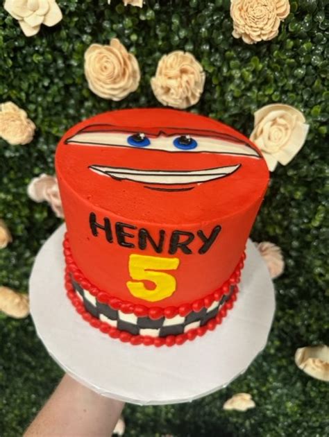 Lightning Mcqueen Cars Birthday Cake Hayley Cakes And Cookies Hayley