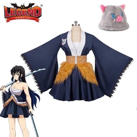 Demon Slayer Inosuke Cosplay Female Store Buy Th