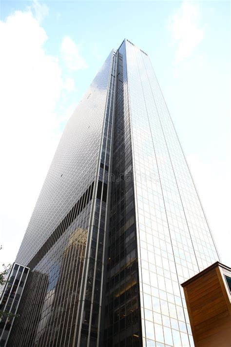 High Tower Skyscraper Manhattan Stock Image Image Of Space Huge