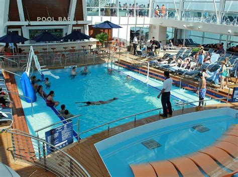 Ovation Of The Seas Indoor Pool Cruise Gallery