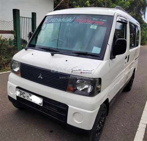 Mitsubishi Minicab Used Petrol Rs Sri Lanka