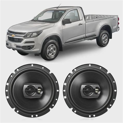 Alto Falante Chevrolet S10 2017 A 2023 Cabine Simples Pioneer 6