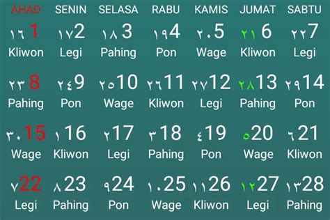 Kalender Hijriah Bulan Oktober 2023 Lengkap Dengan Jadwal Puasa Mengerti