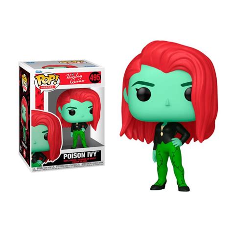 Funko Pop Poison Ivy 495 Harley Quinn Animated Series Frikimones