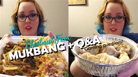 Mukbang Q A BBW Nerd Talks Gaming Cute BBW Submissive Chestnut Foxx Clips Sale
