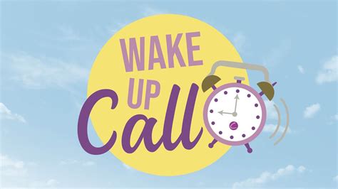 Wake Up Call 19 Apr 2023 Youtube