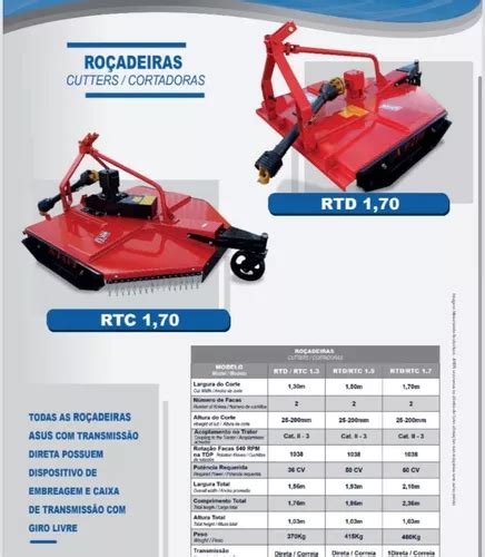 Ro Adeira Para Trator Hidr Ulica Agr Cola Refor Ada M Venda Em