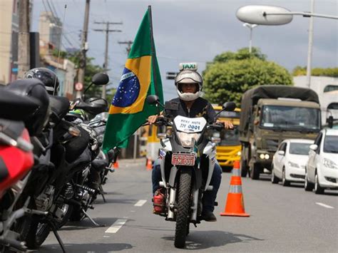 Jornal Correio Mil motociclistas participam do 7 Motopasseio do Águia