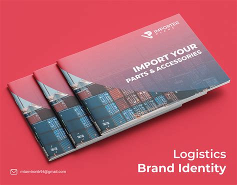 Importer Plane Brand Identity Guideline On Behance