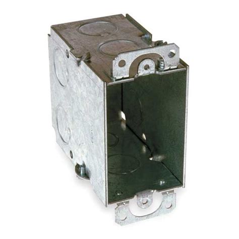 Raco Electrical Box 18 Cu In Switch Box Type 1 Gang Galvanized Zinc