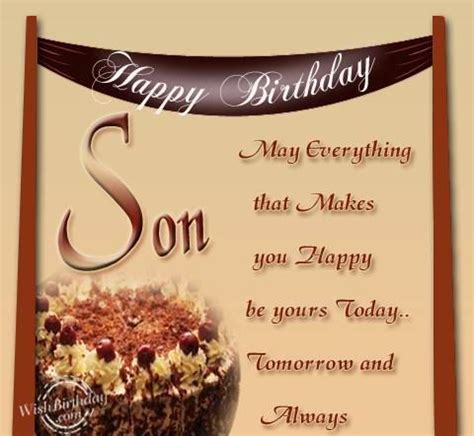 birthday cards for son from mom and dad - Emely Leighton