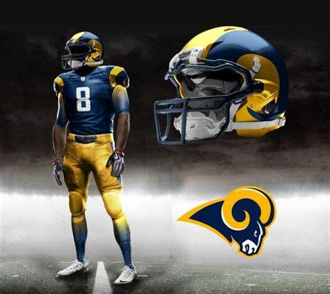 [Dope] Possible Future Rams Uniforms | Rams Guru