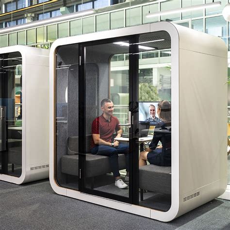 Acoustic Office Pod Framery Q Series Framery Oy With Glass Door