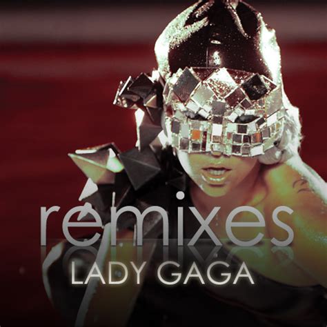 Lady Gaga Remixes Album Cover By Ady333 On Deviantart