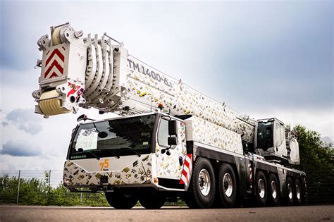 Transport Logistik Bau Krantechnik Liebherr Mobilkran Ltm