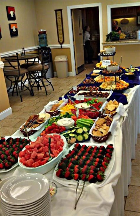 Catering Food Displays Buffet Food Easy Party Food