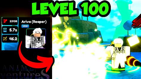 Lvl 100 Evolved Arima Showcase Anime Adventures Youtube